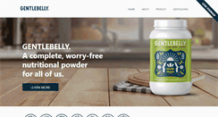 Desktop Screenshot of gentlebelly.com